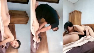 Bokep indo viral karinna prank tukang pijat berujung ngewe