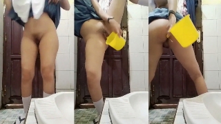 Bokep indo viral abg sange parah colmek pke gayung