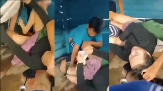 Bokep smp terbaru pesta sex di gubug